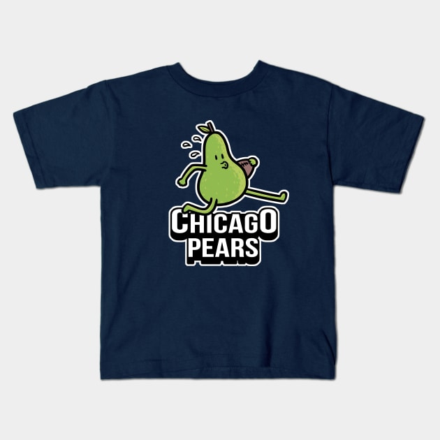 Chicago Pears Kids T-Shirt by Pockets